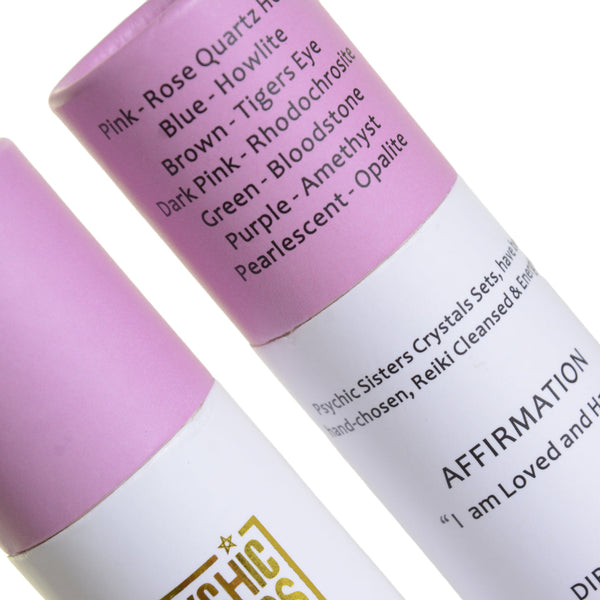 Psychic Sisters Love Detox Crystal Set