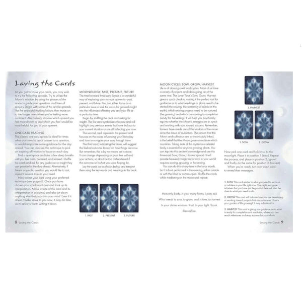 Psychic Sisters Lunar Tarot By Jayne Wallace