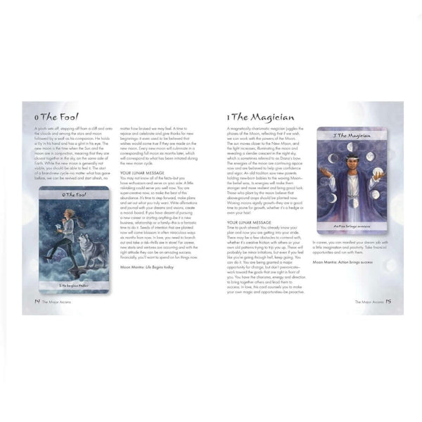 Psychic Sisters Lunar Tarot By Jayne Wallace