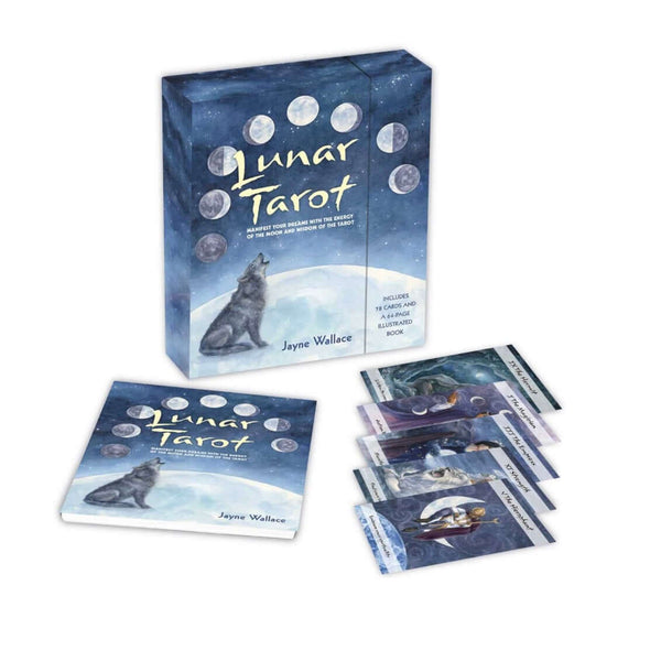 psychic sisters Lunar Tarot By Jayne Wallace