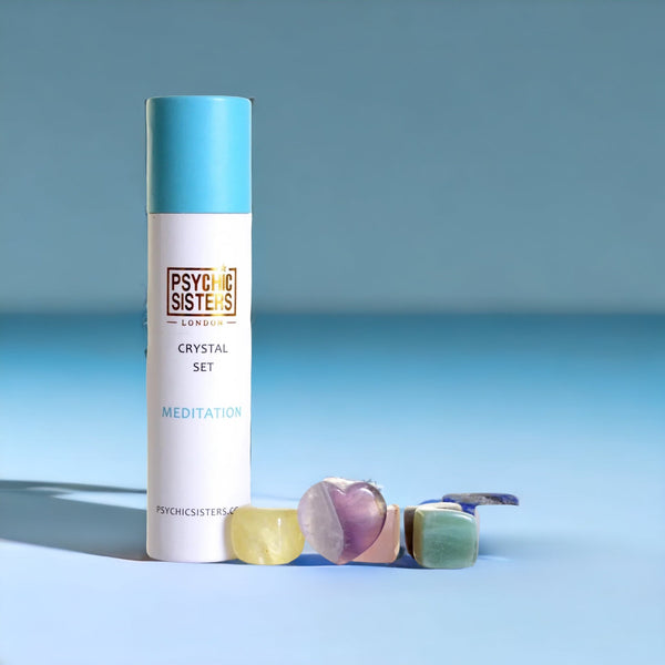 Psychic Sisters Meditation Crystal Set