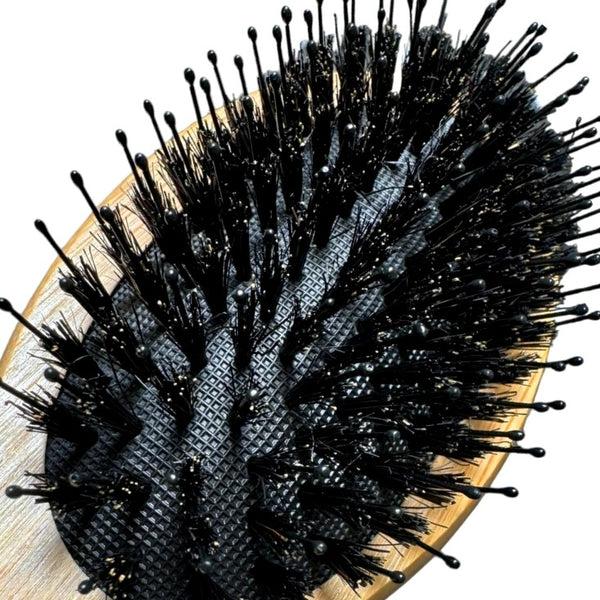 Psychic Sisters Mini Hair Brush & Hair Oil Bundle