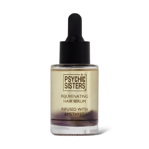 Psychic Sisters Mini Hair Brush & Hair Oil Bundle
