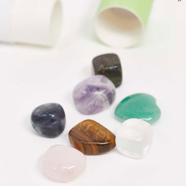 Psychic Sisters New Beginnings Crystal Set