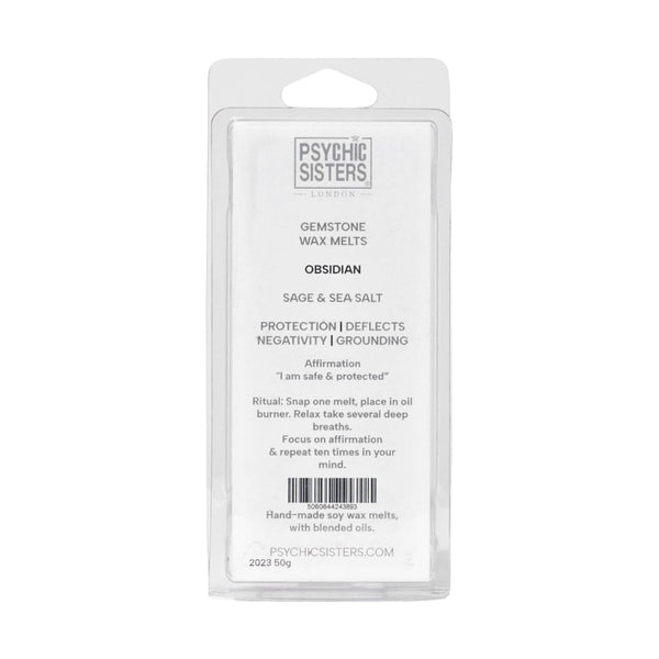 Psychic Sisters Obsidian Wax Melts