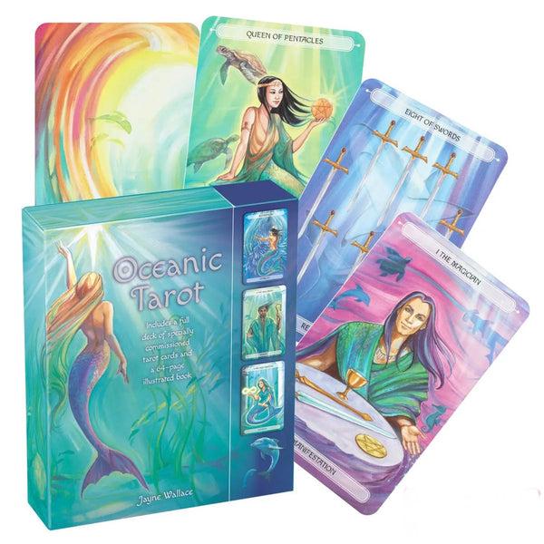 Psychic Sisters Oceanic Tarot By Jayne Wallace