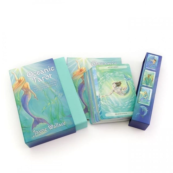 Psychic Sisters Oceanic Tarot By Jayne Wallace