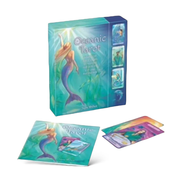 psychic sisters Oceanic Tarot By Jayne Wallace