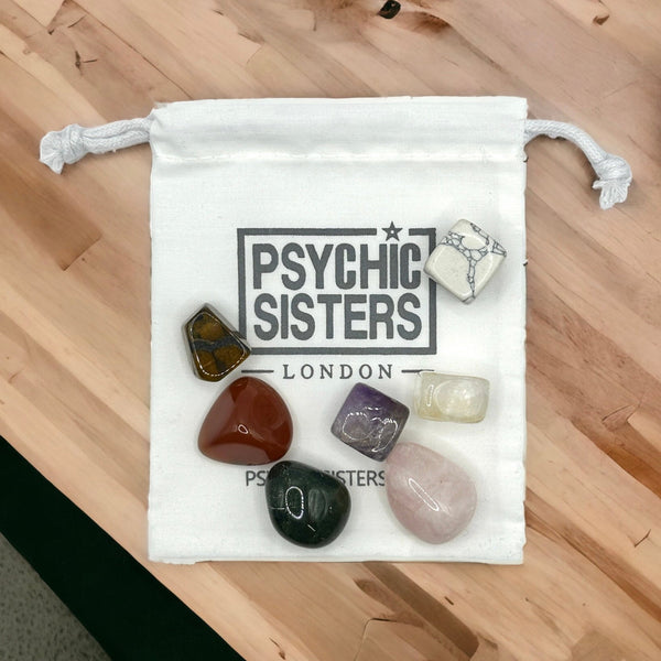 Psychic Sisters Personal Crystal Set