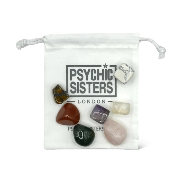 psychic sisters Personal Crystal Set