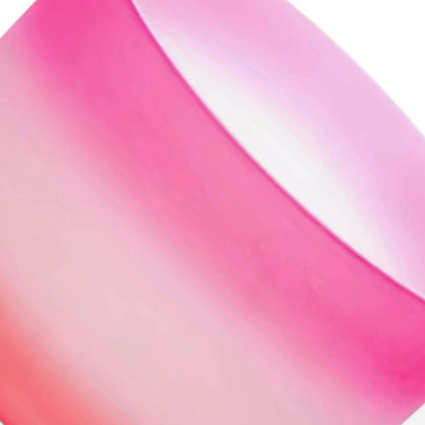 Psychic Sisters Pink Candy 8” Crystal Singing Bowl