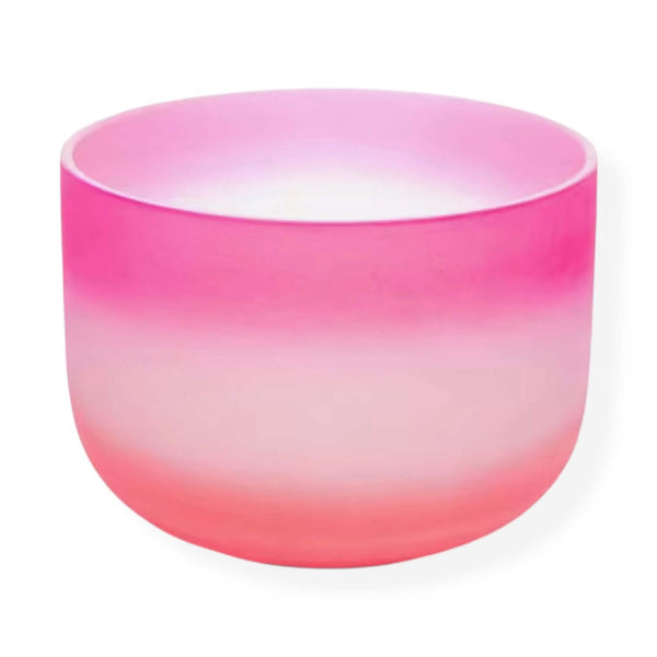 psychic sisters Pink Candy 8” Crystal Singing Bowl