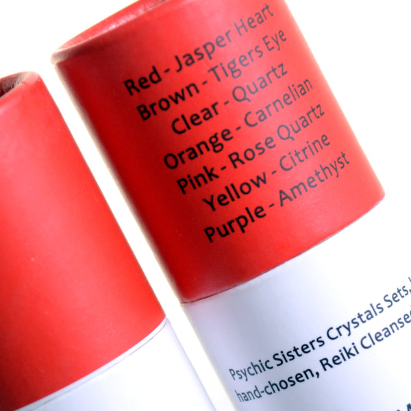 Psychic Sisters Power Crystal Set