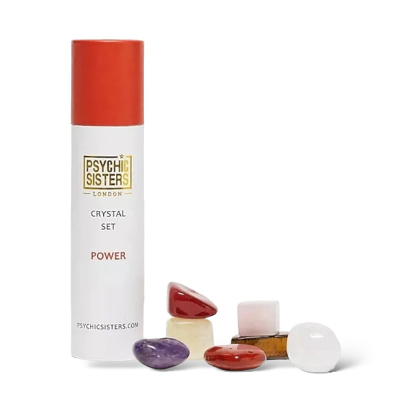psychic sisters Power Crystal Set
