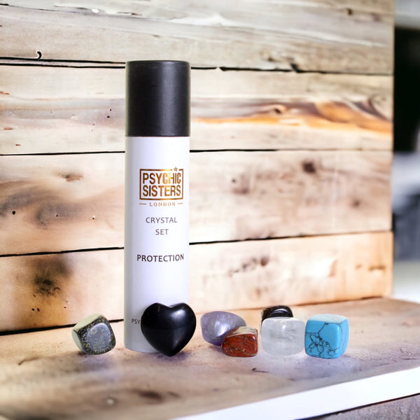 Psychic Sisters Protection Crystal Set