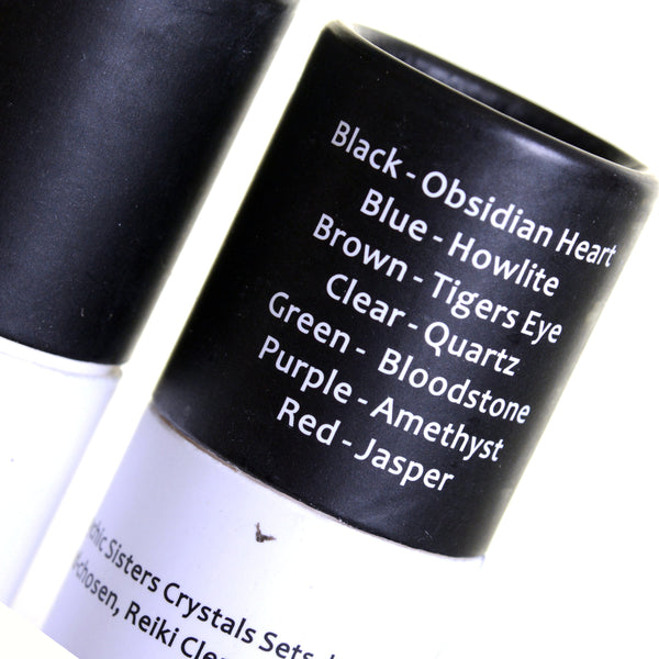Psychic Sisters Protection Crystal Set