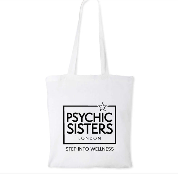 Psychic Sisters Psychic Sisters Tote Bag