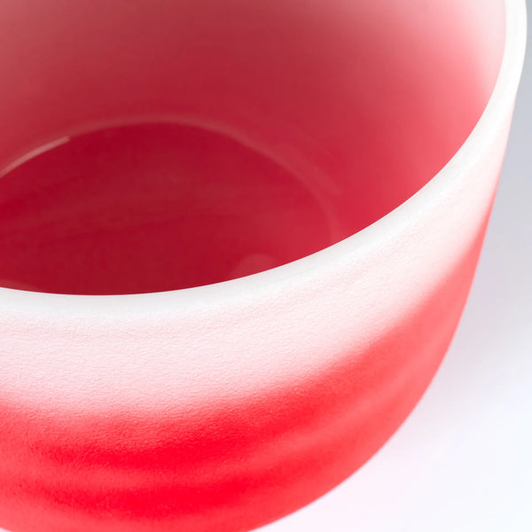 Psychic Sisters Red 12” Crystal Singing Bowl