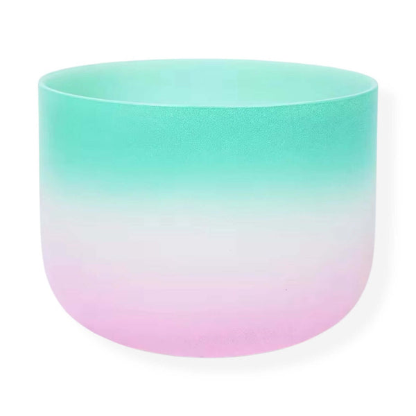 psychic sisters Rose & Green 8” Crystal Singing Bowl