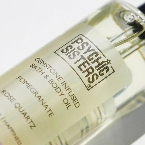 Psychic Sisters Rose Quartz Body Oil