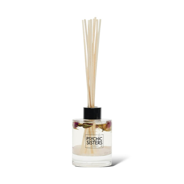 psychic sisters Rose Quartz Infused Reed Diffuser
