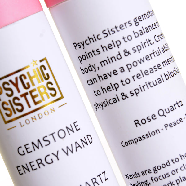 Psychic Sisters Rose Quartz Point