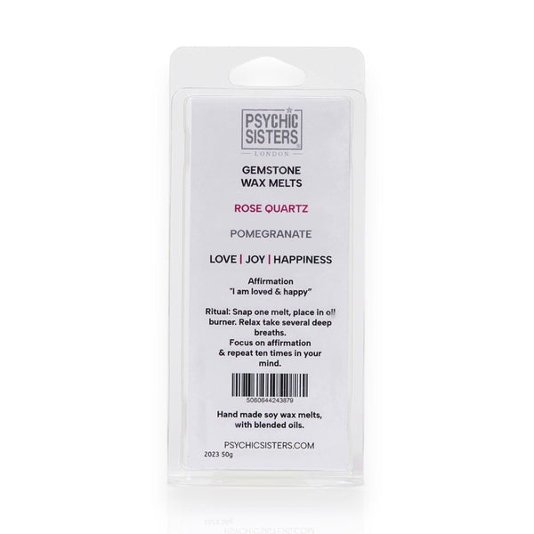 Psychic Sisters Rose Quartz Wax Melts