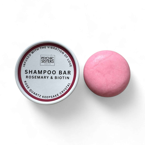 Psychic Sisters Rosemary And Biotin Shampoo Bar