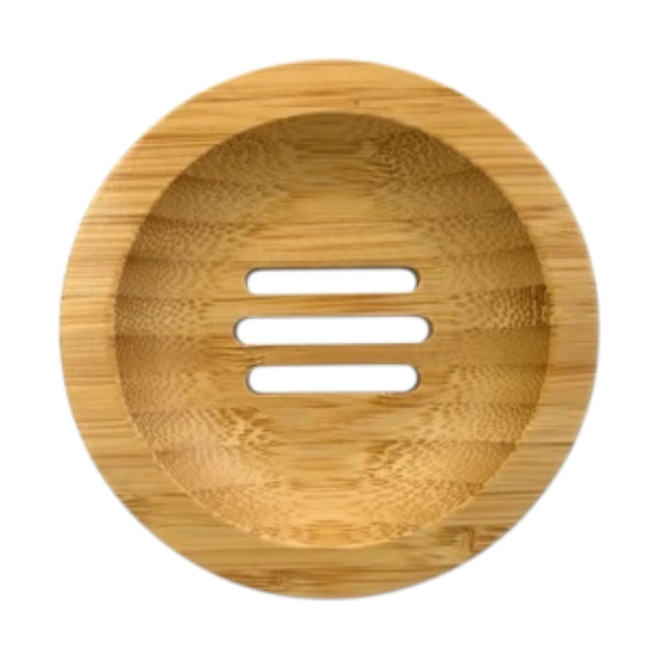 psychic sisters Round Bamboo Bar Drainer Dishes