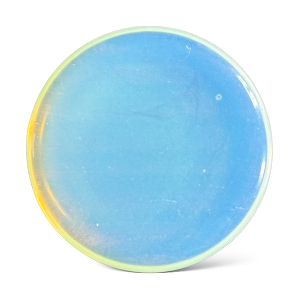 Psychic Sisters Round Crystal Worry Stone