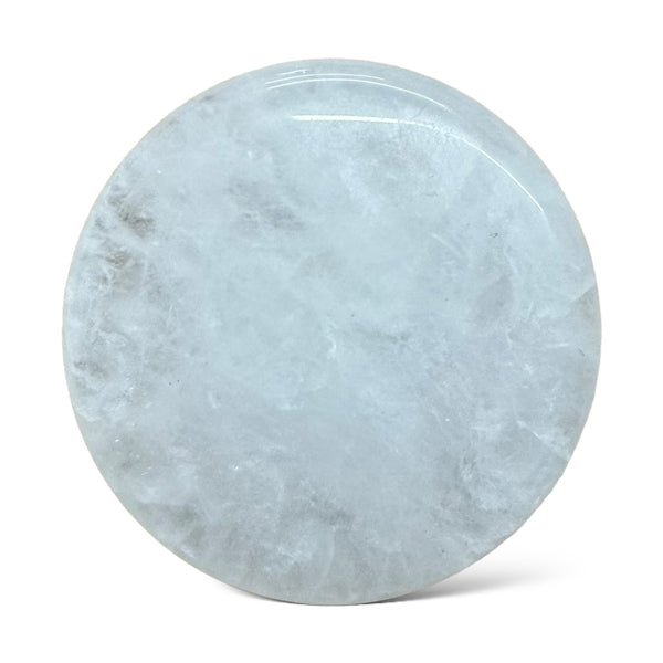 Psychic Sisters Round Crystal Worry Stone