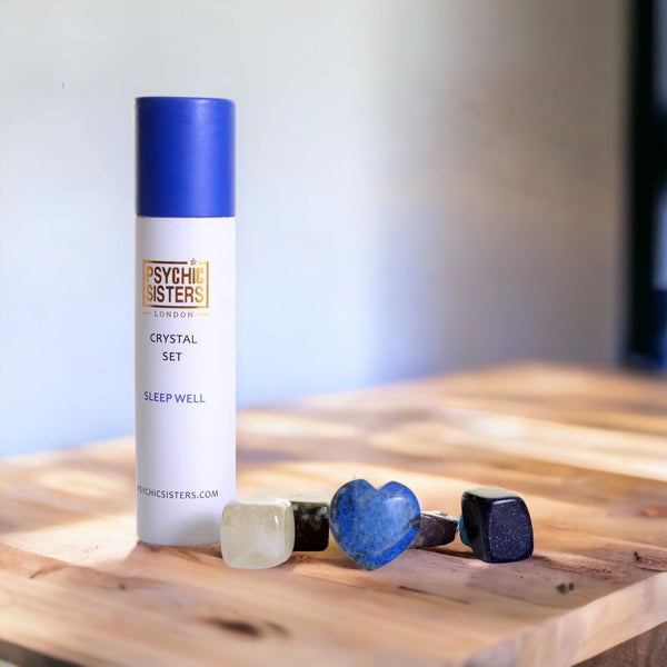 Psychic Sisters Sleep Well Crystal Set