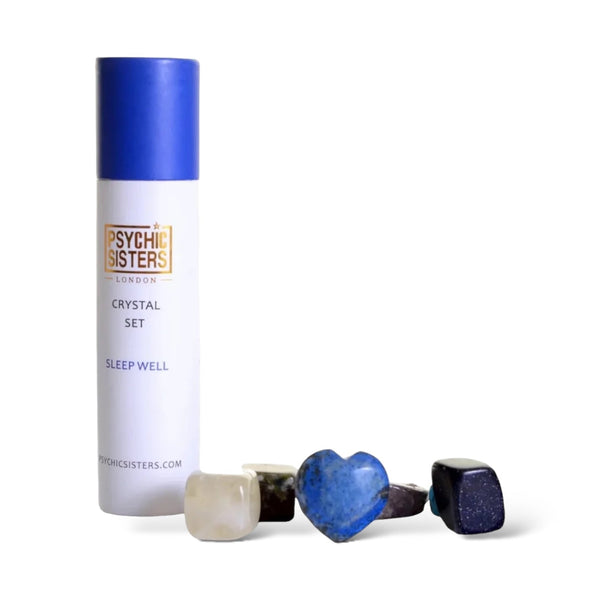 psychic sisters Sleep Well Crystal Set