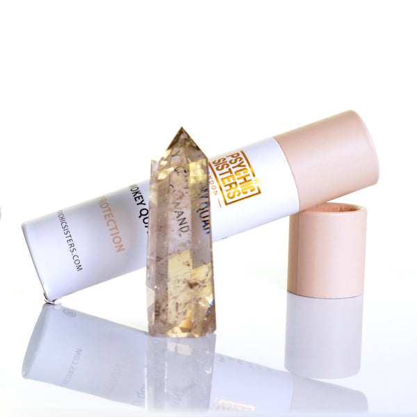 Psychic Sisters Smokey Quartz Point