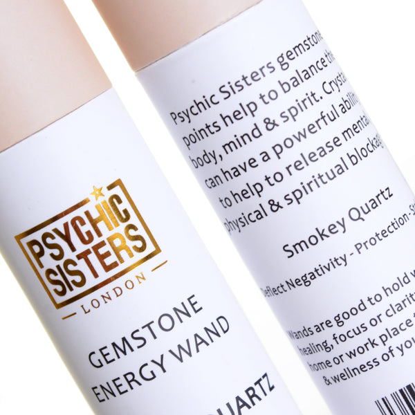 Psychic Sisters Smokey Quartz Point