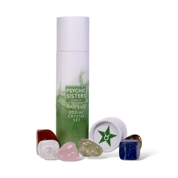 psychic sisters Taurus Crystal Set (April 20 - May 20)