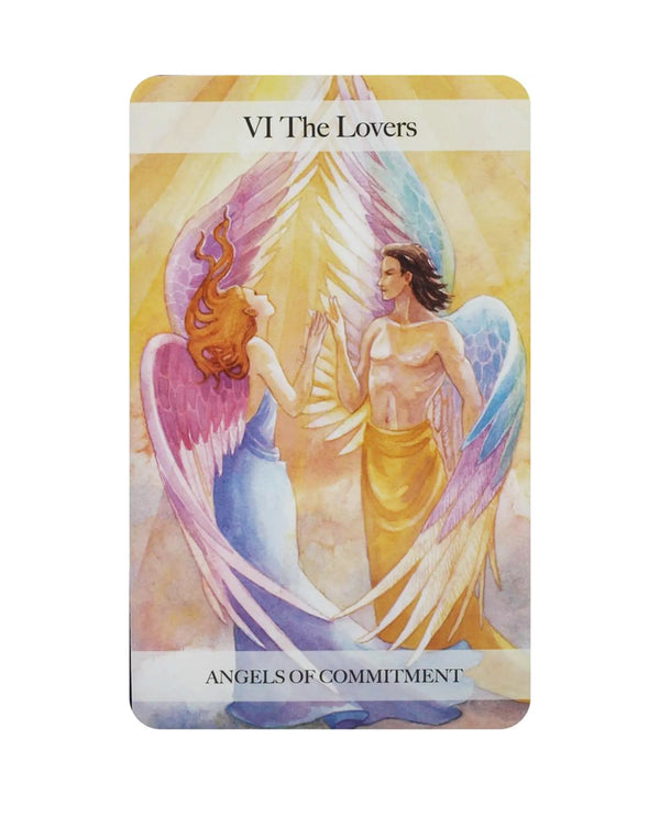 Psychic Sisters The Angel Tarot By Jayne Wallace