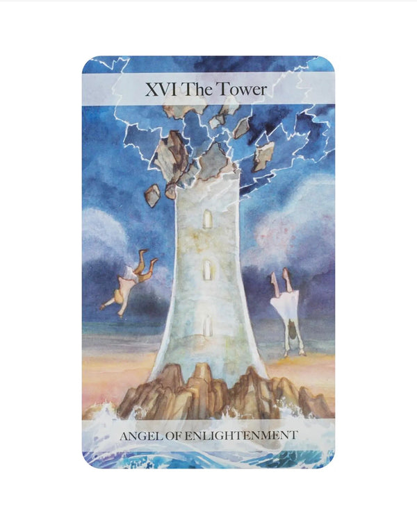 Psychic Sisters The Angel Tarot By Jayne Wallace