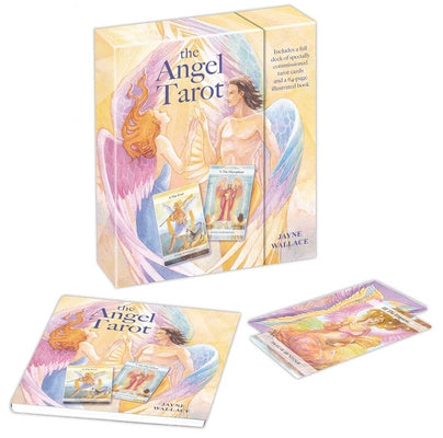 psychic sisters The Angel Tarot By Jayne Wallace