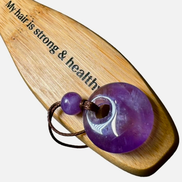 Psychic Sisters Vegan Boar - Like Bristle Hair Brush