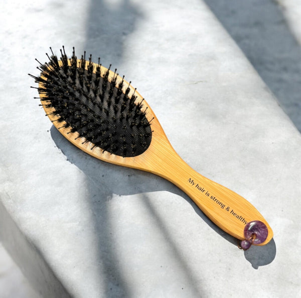 Psychic Sisters Vegan Boar - Like Bristle Hair Brush