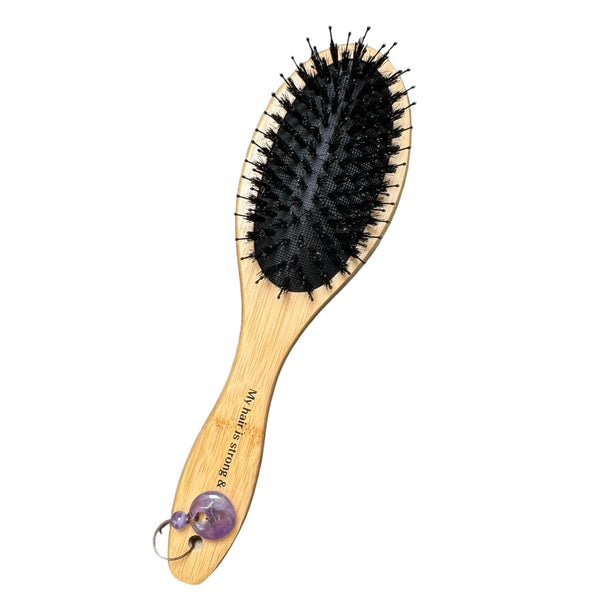 psychic sisters Vegan Boar - Like Bristle Hair Brush