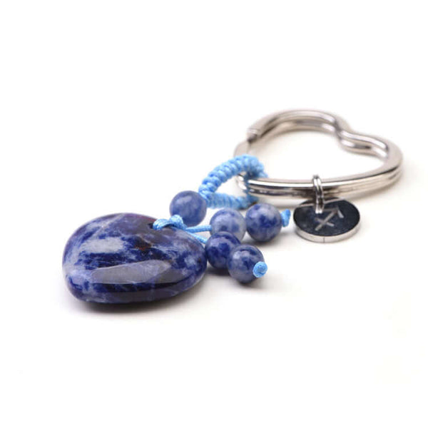 Psychic Sisters Sagittarius Birthstone Keyring (November 22 - December 21)