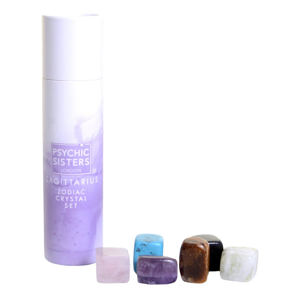 psychic sisters Sagittarius Crystal Set (November 22 - December 21)