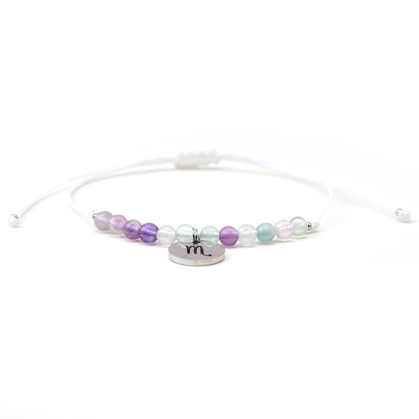 Psychic Sisters Scorpio Birthstone Bracelet (October 23 - November 21)