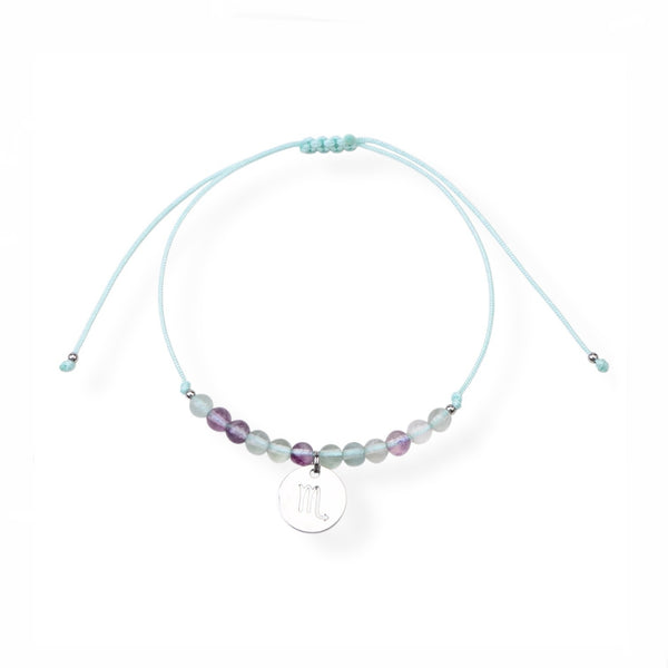 psychic sisters Scorpio Birthstone Bracelet (October 23 - November 21)