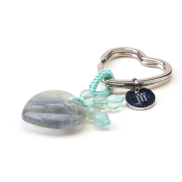 Psychic Sisters Scorpio Birthstone Keyring (October 23 - November 21)