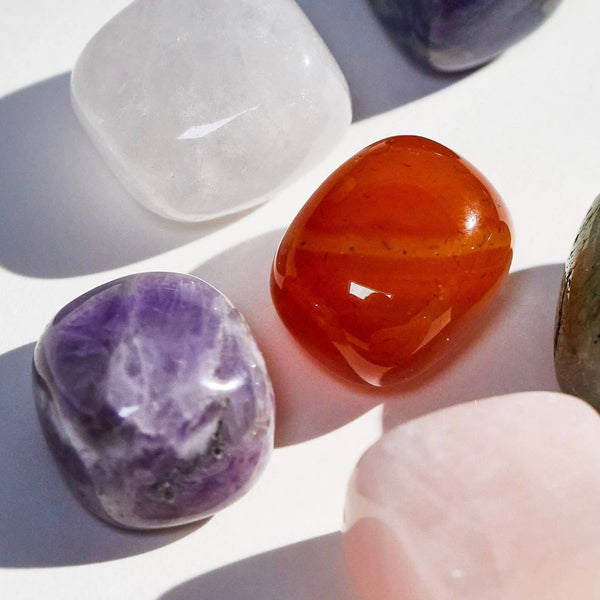 Psychic Sisters Scorpio Crystal Set (October 23 - November 21)