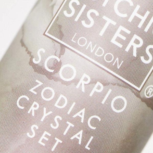 Psychic Sisters Scorpio Crystal Set (October 23 - November 21)