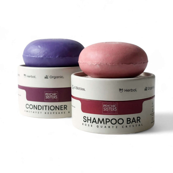 Psychic Sisters Shampoo And Conditioner Hair Care Set